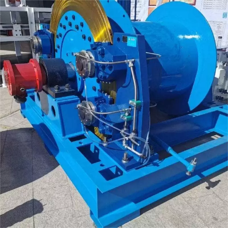 Mining Hoist Winch