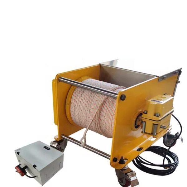 Mobile Traction Winch