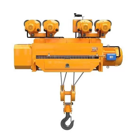 Electric wire rope hoist
