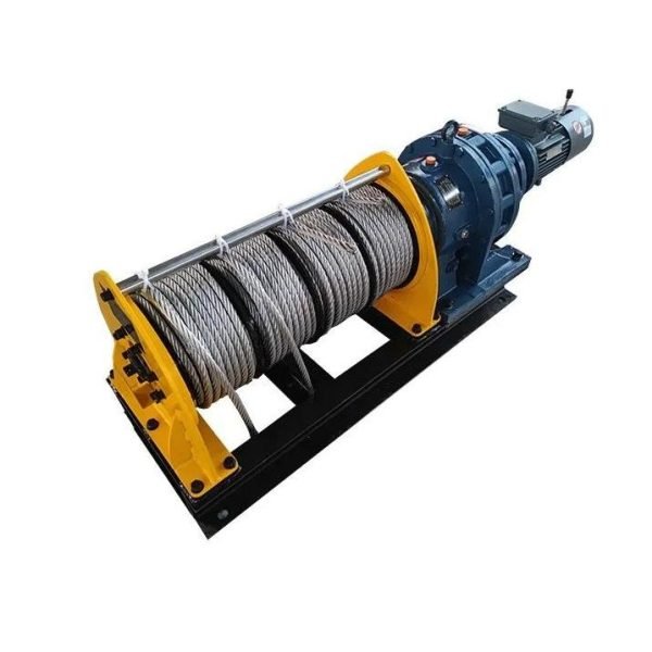 Multi-Rope Synchronous Winch