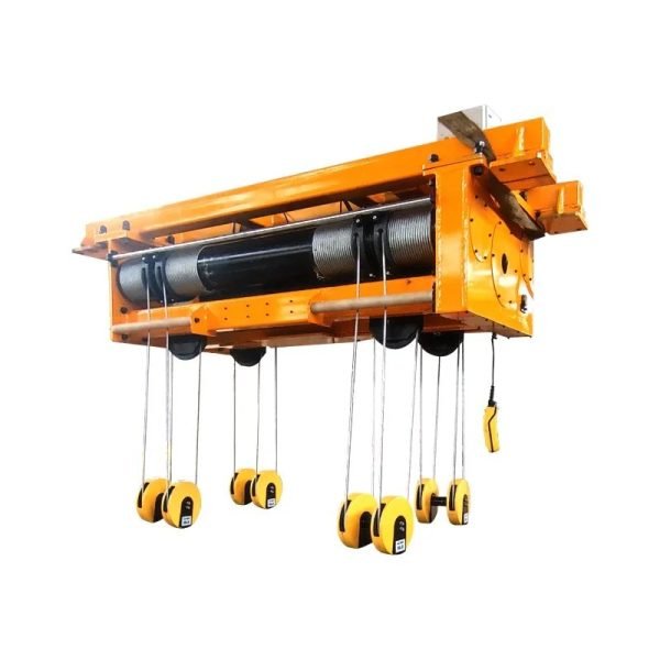 New Energy Customized Intelligent Winch for Battery Swapping - Image 2