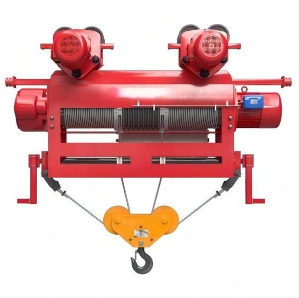 Pickled and Galvanized Wire Rope Hoist
