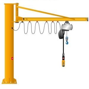 Pillar Jib Crane LS
