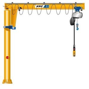 Pillar Jib Crane VS