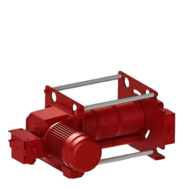 Portable Integrated Electric Winch