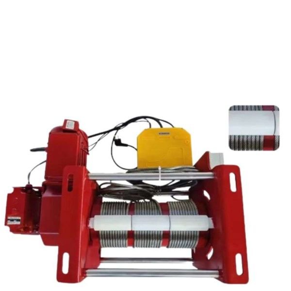 Portable Integrated Electric Winch