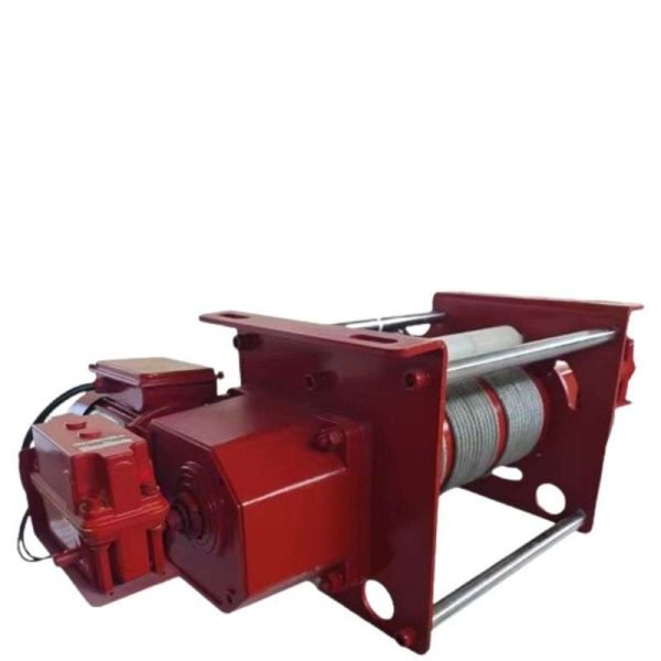 Portable Integrated Electric Winch