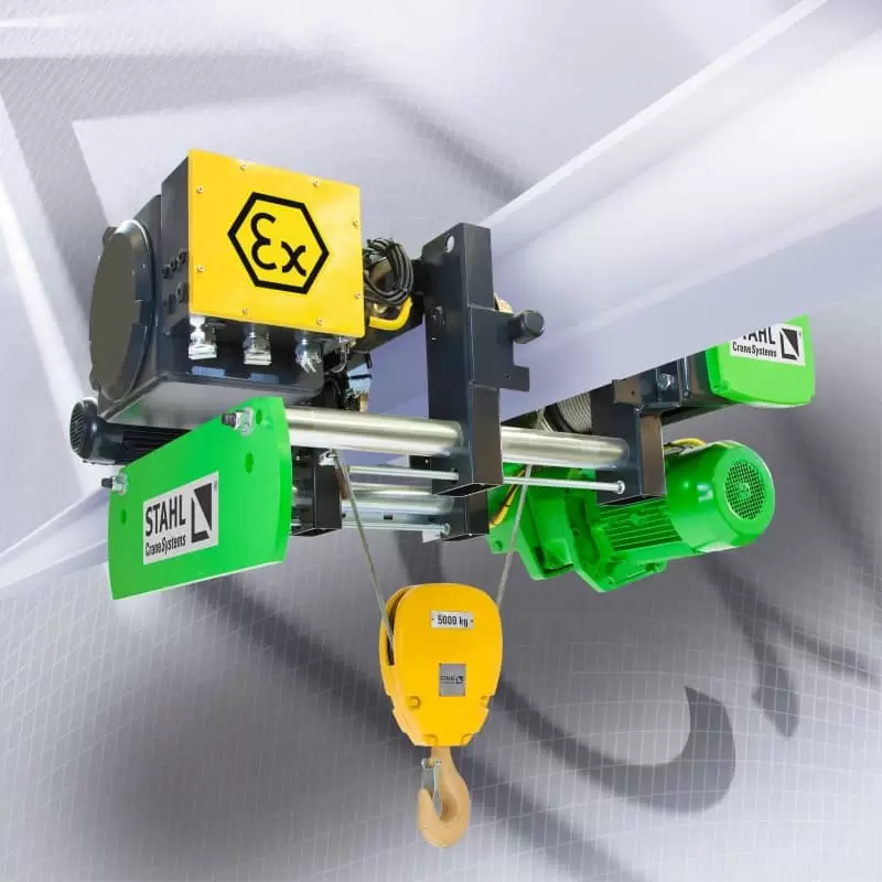 SH Ex Wire Rope Hoist