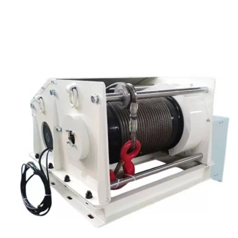Side-by-Side Wire Rope Winch – Image 2