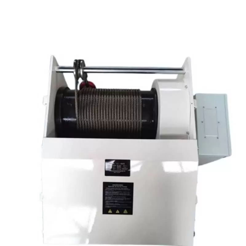 Side-by-Side Wire Rope Winch – Image 3