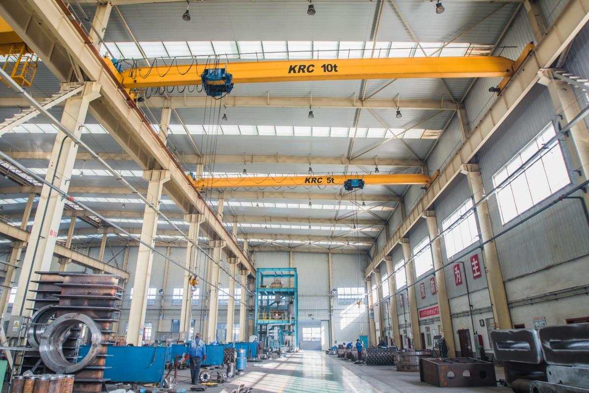 Single Girder Crane Applications