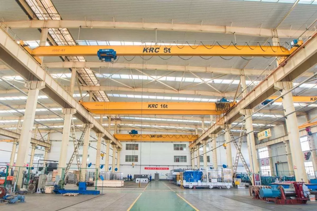 Merkmale des Einträgerkrans