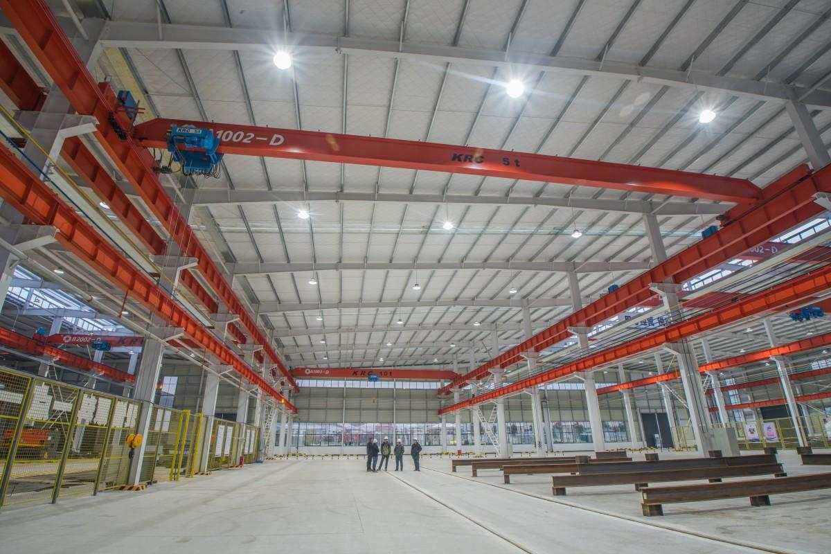 Single Girder Crane cases (3)