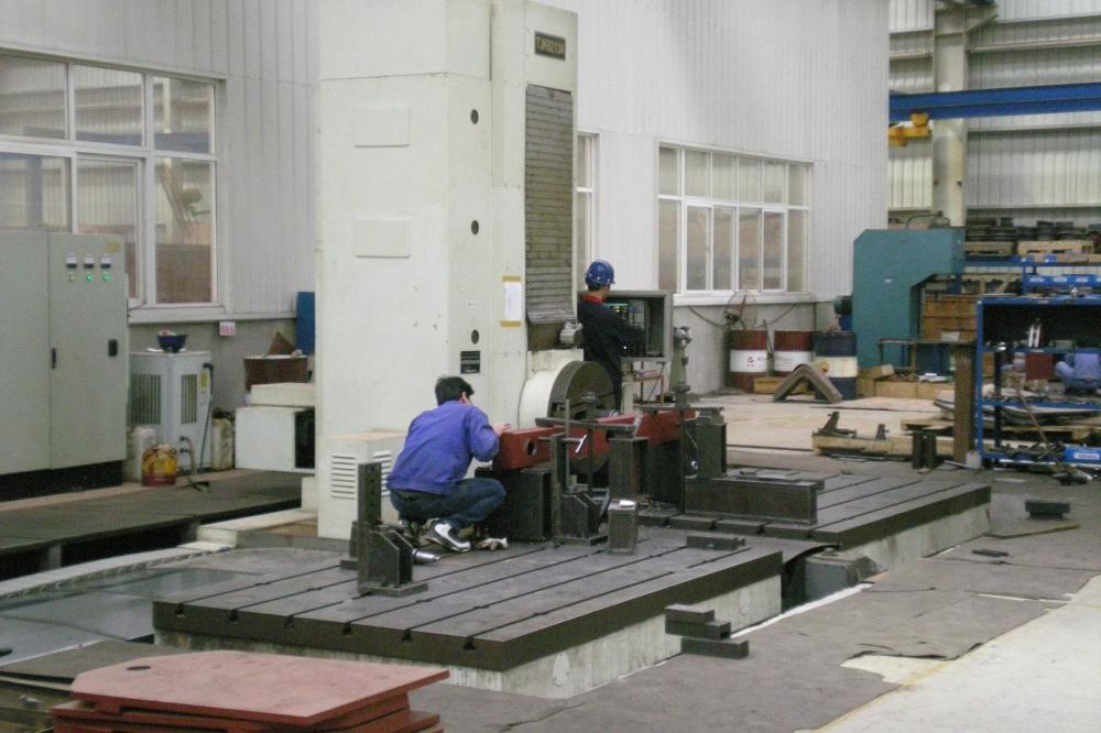 TJK6213A CNC Horizontal Boring & Milling Machine