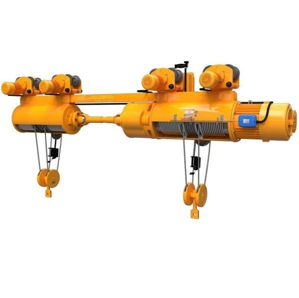 Double-Suspended Electric Wire Rope Hoist