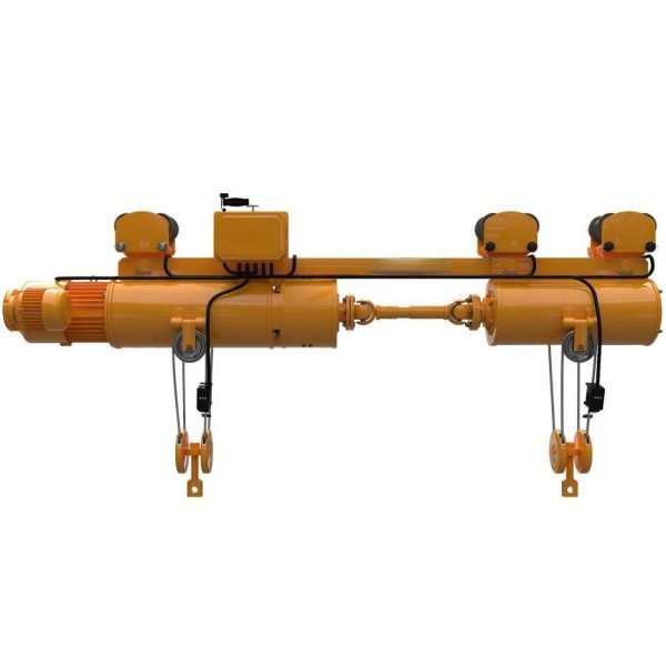 Double Suspension Wire Rope Hoist
