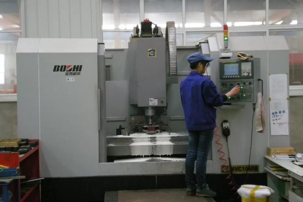 VMC Series Vertical Machining Centers