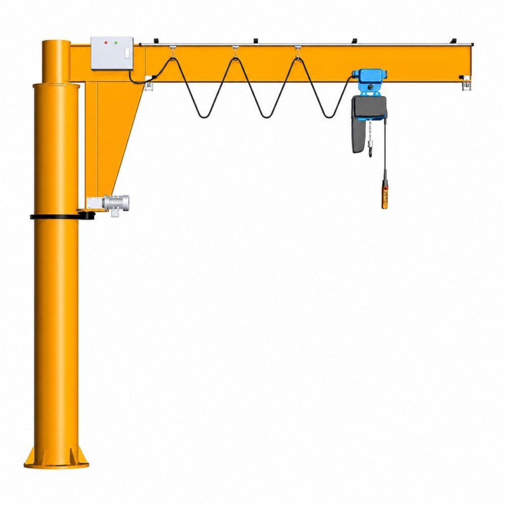 VS-E Electric Slewing Jib