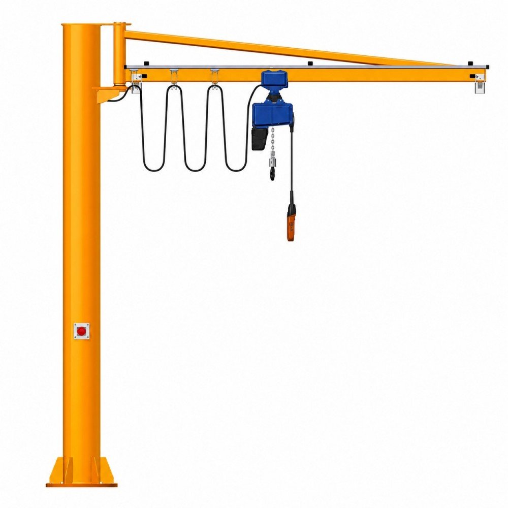VS Suspension Beam Slewing Jib