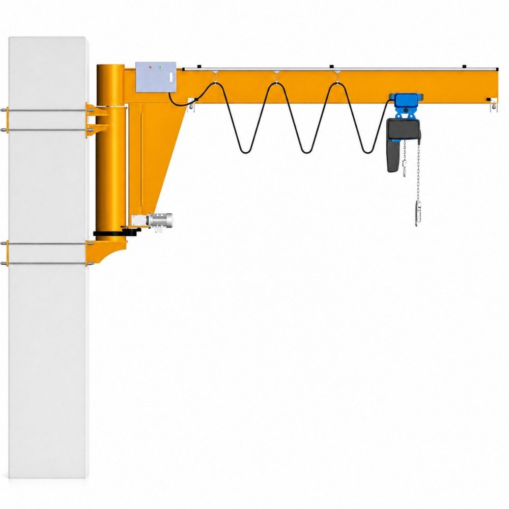 VW Wall Mounted Slewing Jib