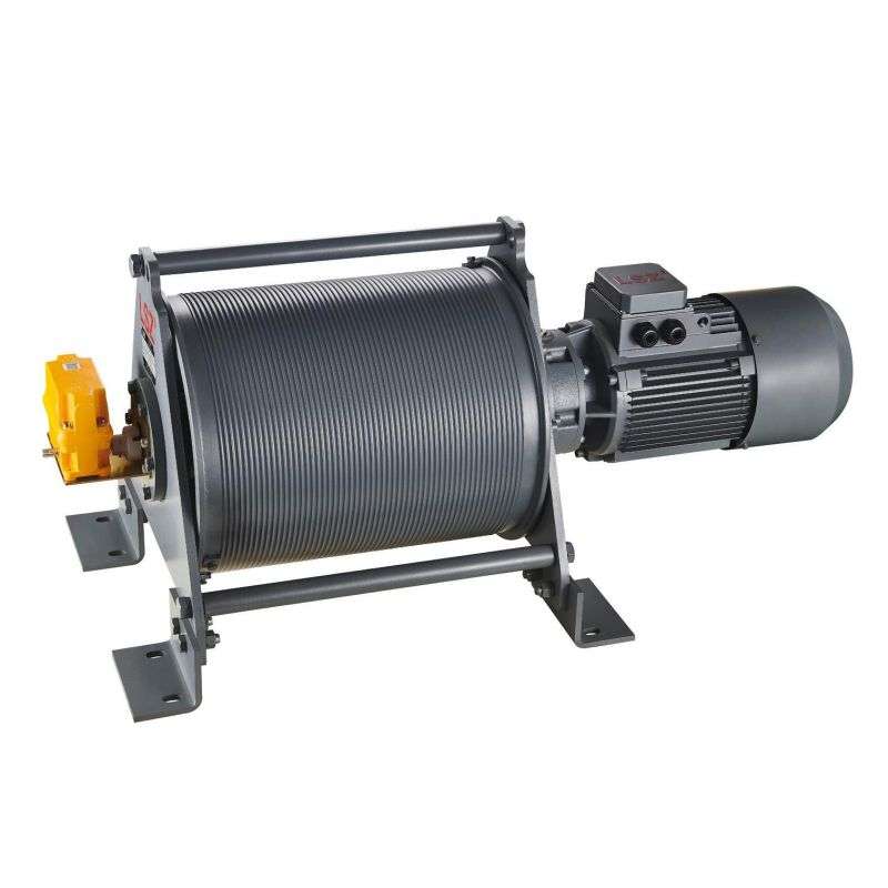 Wind Turbine Electric Winch