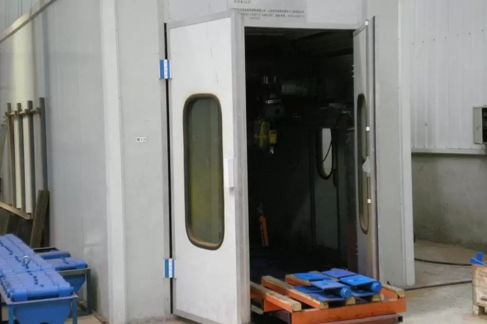 ZS Spray Paint Booth