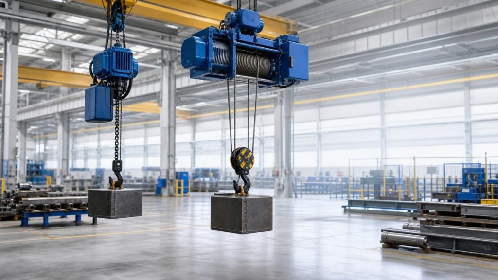 electric-chain-hoist-vs-wire-rope-hoist
