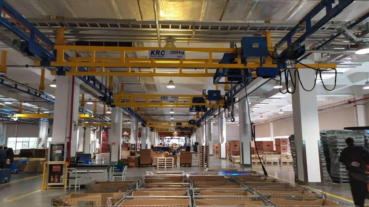 KRC KBK Light Crane System