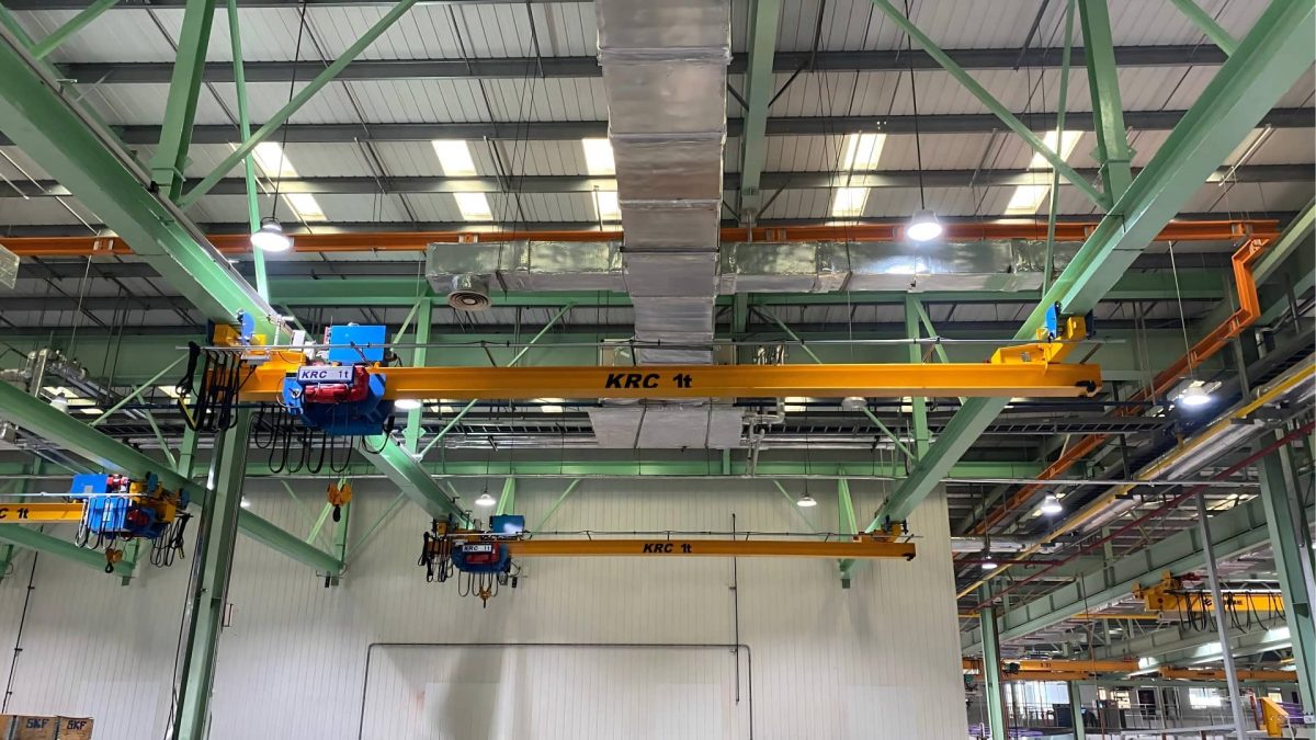 European Suspension Crane banner