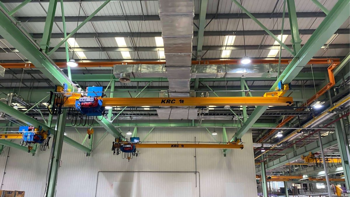 European Suspension Crane banner