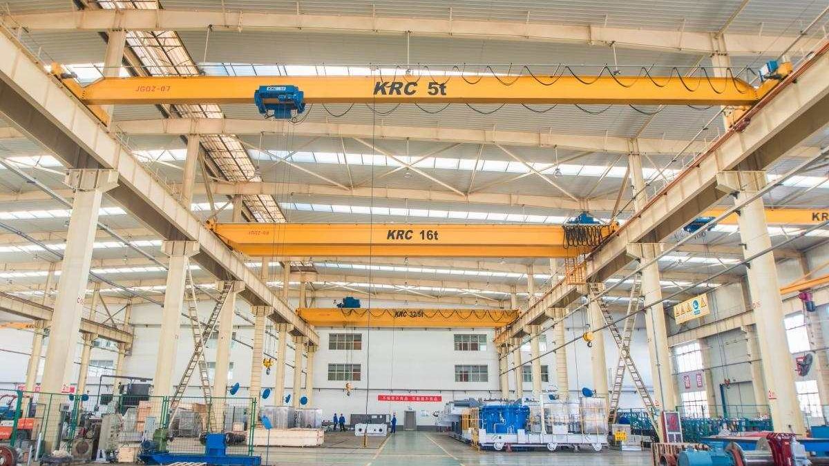 Single Girder Crane Features