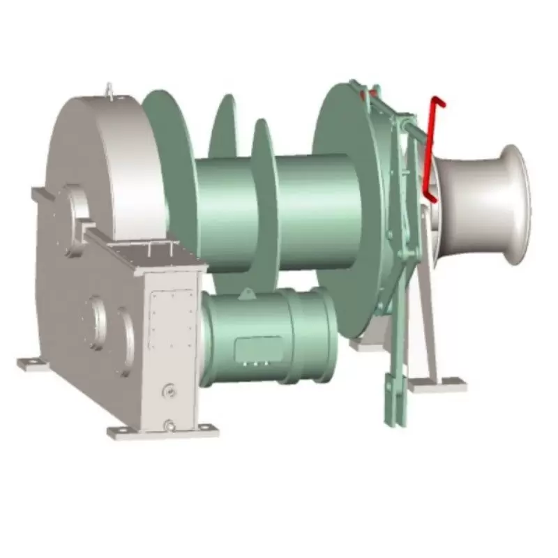 Electric Mooring Winch - Image 2