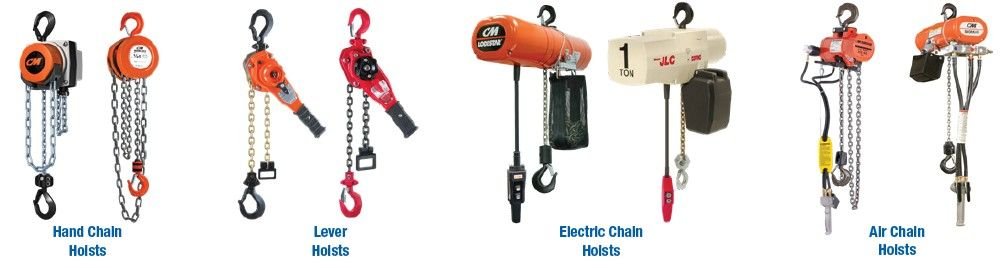 yale hoist choose